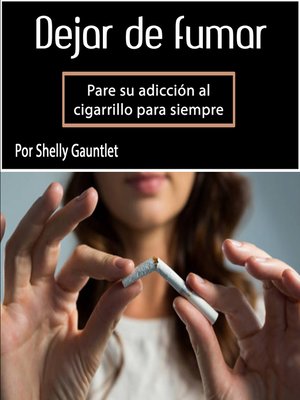 cover image of Dejar de fumar